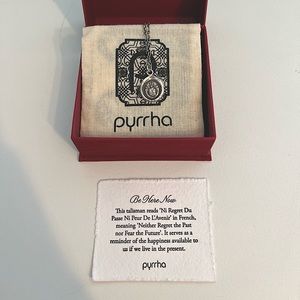 Pyrrha necklace - Silver - Be Here Now